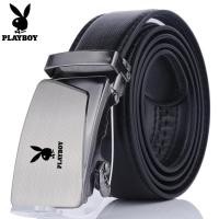 ราคา Playboy เข็มขัดผู้ชายหนังแท้แบรนด์ใหม่เข็มขัดดีไซน์แฟชั่นหัวเข็มขัดอัตโนมัติหนังวัว2022 (13874197680)