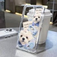 ราคา Good case SPACE เคสใสกันกระแทก iPhone 14 13 12 11 Pro Max XR XS Max XR X 7 8 Plus SE2022 2020 กรณี เคสโทรศัพท์ เคสใส เคส TPU เคสใสไอโฟน แบบนิ่ม Cute Dogs Shiba Inu 15 Pro Max (20970902431)
