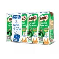 ราคา นมยูเอชที รสช็อกโกแลตมอลต์ สูตรไม่มีน้ำตาล ตราไมโล 4 X 180 มล เเพ็ค รหัสสินค้า 31406 (20776059806)