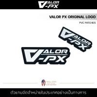 ราคา VALOR PX PVC Patches Valor PX Original Logo (19123284551)