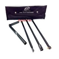 ราคา เหล็กหมุนยางอะไหล่ 3 ท่อน สำหรับ โตโยต้า Toyota ไมตี้ วีโก้ รีโว่ Mighty X Vigo Revo อีซูซุ Isuzu TFR D Max นิสสัน Nissan Big M นาวาร่า Navara D40 Doctor Car (17546644331)