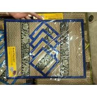 ราคา เสื่อกก เสื่อรองจาน รองเเก้ว เซต 4 ที่ ยาว 40 กว้าง 27 เซนติเมตร (15920900059)