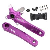 ราคา IXF ข้อเหวี่ยงจักรยาน170มม 104BCD จานหน้าจักรยานเสือภูเขา1x MTB ชุดจานหน้าสำหรับจักรยานเสือภูเขาอะไหล่จักรยาน (9748907332)