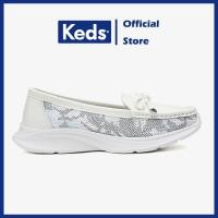 ราคา Keds รองเท้าผ้าใบ Keds ผู้หญิง รุ่น Mini Eyelet Slip on WF67193 (19667521857)