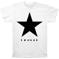 ราคา Hot sale David BOWIE Blackstar Official Merchandise T Shirts Adult T Shirts Mens T Shirts Adult clothes (20311754759)
