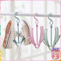ราคา Uni Y ไม้แขวนรองเท้าอเนกประสงค์ ไม้ห้อยรองเท้า ไม้แขวนตากรองเท้า ที่ตากรองเท้า รุ่นพลาสติก ขนาด 30 19 ซม คละ Shoes Hangers มีสินค้าพร้อมส่ง (19093081063)