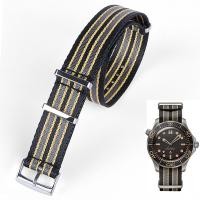 ราคา สายนาฬิกาข้อมือไนลอน20มม สายไนลอนสำหรับปาร์ตี้ผีความเร็วสูงสายนาฬิกาใช้ได้กับสร้อยข้อมือ Tudor ใช้ได้กับ Omega 007 Hippoวิทยาเขต300ผ้าใบ (20130589720)