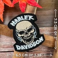 ราคา Harley ตัวรีดติดเสื้อ อาร์มรีด อาร์มปัก ตกแต่งเสื้อผ้า หมวก กระเป๋า แจ๊คเก็ตยีนส์ Racing Embroidered Iron on Patch (16574349128)