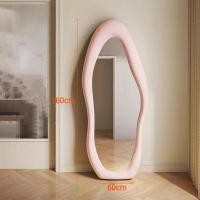 ราคา กระจกตั้งพื้น กระจกแขวนผนัง กระจกเต็มตัว กระจกเงาแท้ กระจกยาว กระจกแต่งตัว กระจกบานใหญ่ ตั้งพื้นหรือแขวนผนังห้องได้ mirror (20959230854)