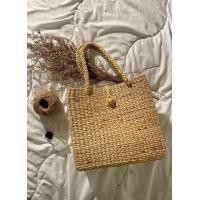 ราคา กระเป๋าผักตบชวา Tote bag ต้อนรับซัมเมอร์ (17625027799)