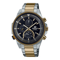ราคา Casio Edifice EFS S590SG 1A ดีไซน์เพรียวบาง Solar Power Gold Chronograph Men S Watch (16596162507)