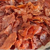 ราคา หมูสวรรค์ สูตรเม็ดผักชี หอม อร่อย ไม่เหนียว แพ็คขนาด 500 กรัม (19597371087)