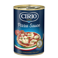 ราคา ซิริโอ้ ซอสพิซซ่า 400 กรัม Pizza Sauce Pizzassimo 400g Cirio brand (21015277940)