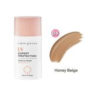 ราคา Cute Press UV Expert Protection White Matte Sunscreen SPF 50 PA 7490x cutepress ครีมกันแดด x 1 ชิ้น srsi (17156808261)