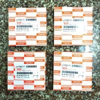 ราคา แหวนลูกสูบ อีซูซุ D max 4JH1 ราคาต่อชุด 4สูบ สำหรับ 1 คัน 8 97941122 0 ガスケットエンジン車 ブランド押川 タイ製 当社工場ガスケット (4803094004)