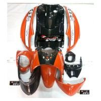 ราคา เฟรม ชุดสี ฟีโน่ Yamaha Finoเก่า ฟีโน่คาบู ปี 2007 2012 เกย์เดียว 10ชิ้น เกย์แยก 9 ชิ้น ABS แท้ มีประกัน (6322156314)