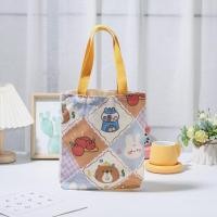 ราคา กระเป๋าผ้าลายการ์ตูน (20703247167)