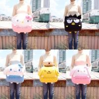ราคา หมอนสอดมือ หมอนผ้าห่ม Kitty คิตตี้ Bad Badtzmaru Cinnamonroll Pompompurin My Melody นุ่มนิ่ม 14นิ้ว Sanrio ซานริโอ้ (20537229690)