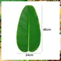 ราคา ใบตอง แพ็ค10ชิ้น ใบตองปลอม ใบตองเทียม สีสดใสไม่มีกลิ่น ใบตองเทียมใหญ่ green leaf decoration ใบบัว ใบตองรองถาด ใบตองรองอาหาร ใบบัวเทียม ใบตองใส่อาหาร ใบตองพลาสติก ใบตองเสมือนจริง สามารถนํามาใช้ซ้ำได้ (