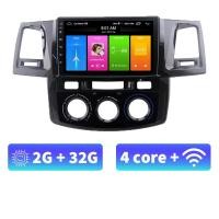 ราคา Acodo Carplay Auto 9Android 12 เครื่องเล่นมัลติมีเดียสำหรับ Toyota Fortuner Hilux Revo Vigo 2007 2015 IPS Touch Screen Wifi GPS BT FM เครื่องเสียงรถยนต์ Headunit (19675153836)