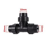 ราคา ข้อต่อท่อประปา32มม ท่อ PEหัวต่อคอมพิวเตอร์ตัวขยายตัวเชื่อมต่อซ่อมสวนข้อต่อท่อน้ำท่อ PE PVC อุปกรณ์ Fiting Pipa น้ำเพื่อการเกษตร (18439419096)