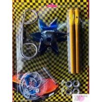 ราคา กิ๊บล็อคฝากระโปรงคาร์บอน (14919650524)