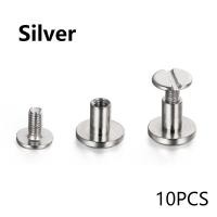 ราคา Fzbm 10เซ็ตหัตถกรรมโลหะหมุดสองชิ้นทองแดงเข็มขัดตอกหมุดหนังสกรูกระดุมตกแต่งหนังเครื่องมือสองด้านหัวแบน (4912394653)