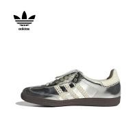 ราคา รองเท้า Adidas ของแท้ Wales Bonner x adidas originals Samba silver เป็นแฟชั่น รองเท้าหญิง forum low รองเท้าผู้ชาย รองเท้าเดิน รองเท้าลำลอง (20929841506)
