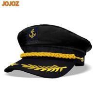 ราคา JOJOZ หมวกทหารเรือยอชท์หมวกนาวิกโยธินหมวกเรือสกิปเปอร์เรือปรับได้กัปตันกะลาสีลำลองสำหรับผู้ชายผู้หญิง (20008397233)