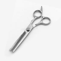 ราคา พร้อมส่ง กรรไกร กรรไกรตัดผม กรรไกรซอยผม สแตนเลส แบบฟันปลา ขนาด 6 5 นิ้ว สำหรับช่างตัดผม กรรไกรอย่างดี รับประกันความคม ของแท้ (21204878251)