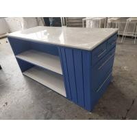 ราคา 99HomeStore ไอส์แลนด์ครัว โต๊ะเตรียมอาหาร ก80 ย180 ส90 ทอปหินสังเคราะห์ (19769060006)