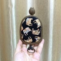ราคา Zoo Key cover ที่เก็บกุญเเจ รีโมทรถยนต์ ที่ครอบกุญแจ พวงกุญแจแฮนด์เมด Key holder พวงกุญแจ (20771121375)