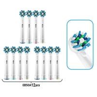 ราคา หัวแปรงสีฟันสำรองสำหรับหัว Oral B เข้ากันได้กับ Braun Electric PRO SERIES VITALITY SMART SERIES GENIUS (17877361203)