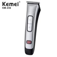 ราคา ปัตตาเลี่ยน Kemei แบตตาเลี่ยนไร้สาย แบตเตอร์เลี่ยน แบตตาเลี่ยนไฟฟ้า ที่ตัดผม ปัตตาเลี่ยนไร้สาย ปัดเลียน Professional Hair Rechargeable (20424396691)