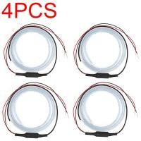 ราคา SEAMETAL 120 ซม ไฟสัญญาณเตือน LED 12v ไฟประตูรถ กันน้ํา สําหรับติดประตูรถยนต์ ฟส่องพื้นประตูรถยนต์ (3102996718)