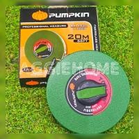 ราคา PUMPKIN TOPLON เทปวัดที่ รุ่น BK 4020 11203 20M 66FT สายใยแก้ว เคลือบด้วยสารพิเศษ เทปวัดระยะ วัดขนาด วัดที่ ตลับเมตร วัดความกว้าง วัดความยาว จัดส่ง KERRY (19792151111)