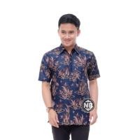 ราคา เสื้อเชิ้ตผ้าบาติก HRBO26 KENONGO HEM ชุดเครื่องแบบทำงานข้าวสั้น PEKALONGAN (11851772327)