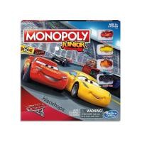 ราคา Monopoly Junior Cars เกมส์เศรษฐี Cars แม็คควีน Hasbro (20922174315)