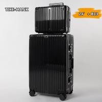 ราคา 883 กระเป๋าเดินทาง suitcase กระเป๋าเดินทางล้อลาก 20 24 28 นิ้ว สีน้ำเงิน insขายดี กระเป๋าเดินทางล้อลาก กรอบอลูมิเนียม วัสดุ PC 5สี luggage (20978035765)