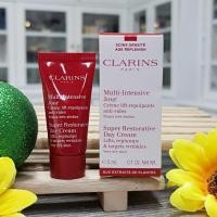 ราคา ราคาต่อ 1ชิ้น Clarins Super Restorative Day Cream Night cream 5ml 15ml 30ml ครีมบำรุงกลางวัน และ กลางคืน (20100375486)