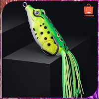 ราคา เหยื่อปลอม กบยาง เหยื่อตกปลา ชิ้นกบนุ่มล่อตกปลาตะขอคู่น้ำเรย์กบประดิษฐ์เหยื่อนุ่ม เหยื่อยาง กบกระโดด เนื้อยางทนทานไม่ฉีกขาดง่าย (17354346697)