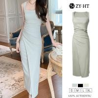 ราคา ZY HT EraVogue เดรสผู้หญิง เดรสสีเขียว สีขาว สีดำ เดรสแขนกุด เดรสคอเหลี่ยม เดรสทำงาน เดรสไฮโซ เดรสออกงาน เดรสไปงานแต่ง เดรสเซ็กซี่ 9640 (19963009582)