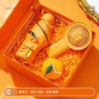 ราคา ชุดของขวัญแต่งงานของที่ระลึกชุดกล่องของขวัญ Kado Kecil เพื่อนเจ้าสาวถ้วย Kipas Angin Kecil โลโก้ที่กำหนดเอง (19913875781)