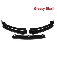 ราคา สีดำ คาร์บอนไฟเบอร์รถกันชนหน้า Lip Splitter คางกันชน Body ชุดสปอยเลอร์สำหรับ BMW 3 Series F30 2012 2013 2014 2015 (16344411587)