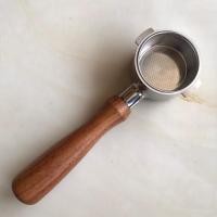 ราคา ก้านชงกาแฟ ด้ามชงกาแฟ หัวชงกาแฟ Bottomless Portafilter stainless 304 ขนาด 51mm 2หู Delonghi ก้านชงไร้ก้น (8020928668)