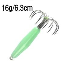 ราคา เครื่องจับปลาหมึกเรืองแสงเหยื่อล่อรูปปลาหมึกปลาหมึกเรืองแสง1ชิ้น12 16 25 35กรัมแขนปลาหมึกเรืองแสงเบ็ดเกี่ยวเรืองแสงในสีดำปลาหมึกเรืองแสงตกปลาสด เหยื่อตกปลาทะเล (19366907472)
