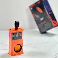 ราคา Yulozea ลําโพงบลูทูธ ลำโพงบลูทูธพกพา ลําโพงซับวูฟเฟอร์บลูทูธไร้สาย สเตอริโอ 3D ไมโครโฟนในตัว ลำโพง Mini ไฟ LED (20022559013)