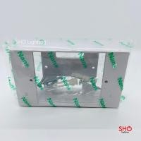 ราคา บล็อกลอย 2x4 กล่องลอย บล๊อกลอย บ๊อกลอย บล๊อกลอยพลาสติก บล๊อกพลาสติก 2 x4 สีขาว Nano (6969404681)