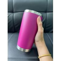 ราคา พร้อมส่ง แก้วเก็บเย็น24ชม แก้วเยติ แก้วเก็บอุณหภูมิ แก้วเยติ 20 ออนซ์ 20 oz สีพื้น ผิวด้าน แก้วน้ำเยติ (19935919107)