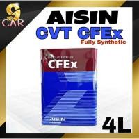 ราคา AISIN CVT CFEx ปริมาณ 4 ลิตร น้ำมันเกียร์คุณภาพพรีเมี่ยม สำหรับระบบเกียร์อัตโนมัติแบบ CVT (20347268620)